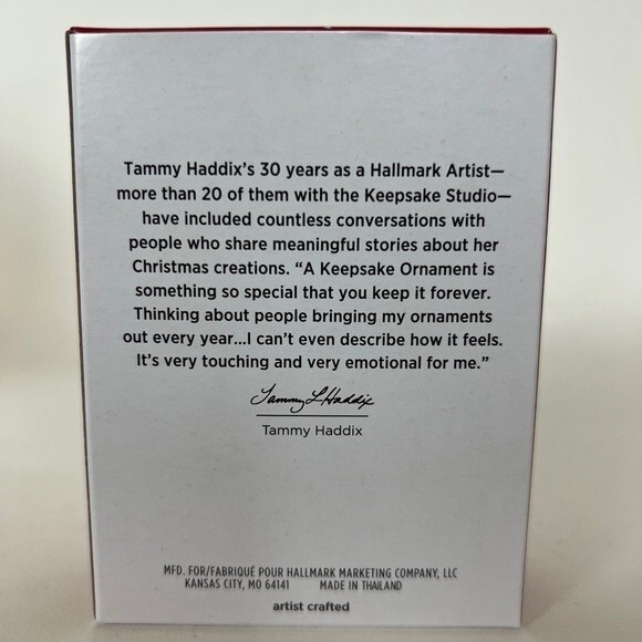 2022 Hallmark Keepsake Mini Snow Buddies 4 Christmas tree ornaments￼ BRAND NEW - Picture 2 of 5